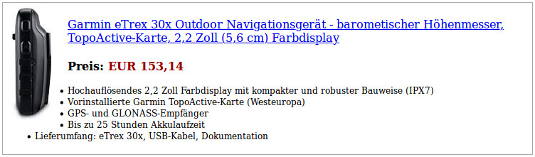 Proxy Amazon