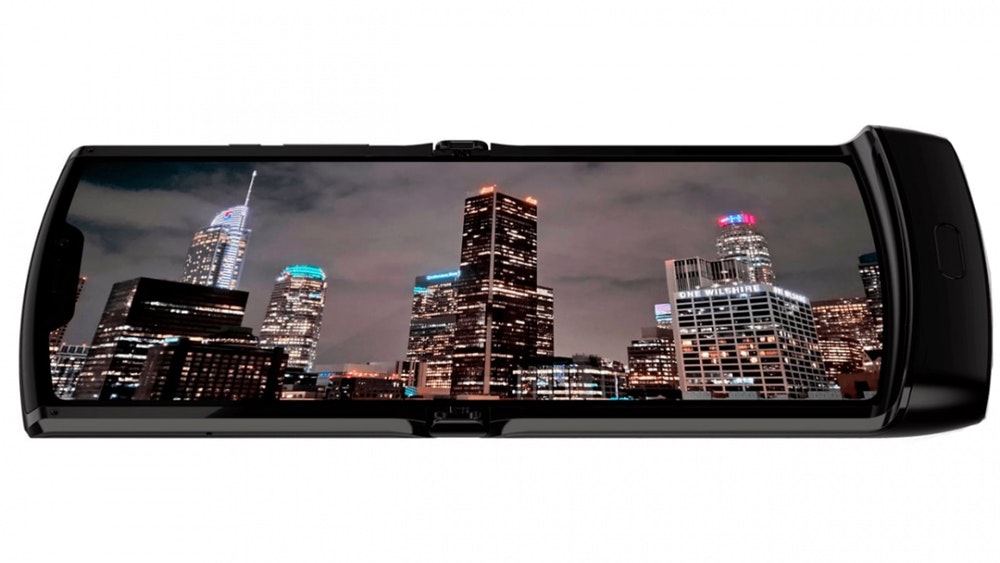 Moto Razr Foldable