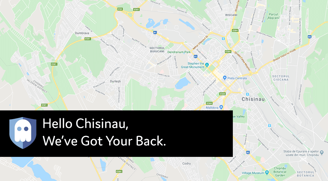 Chisinau, Moldova VPN Server