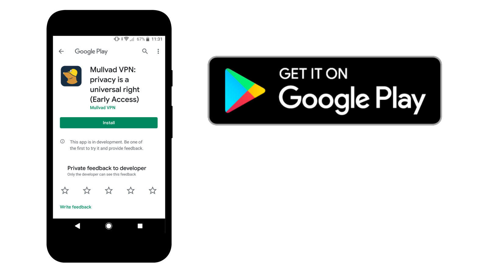 Mulvad VPN را در Google Play دریافت کنید - وبلاگ