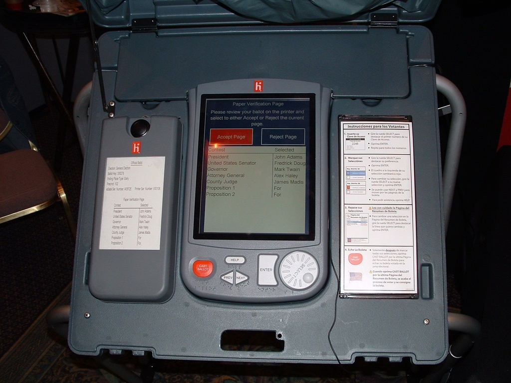  هارت eSlate با VVPAT 