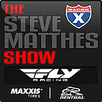 نمایش استیو ماتس در RacerX
