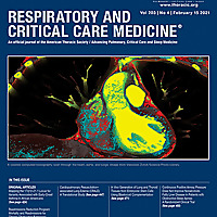 مجله آمریکایی پزشکی تنفسی و مراقبت های ویژه